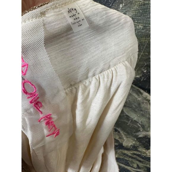 New FP One Dea Mini Dress Size Xtra Large - Picture 5 of 5